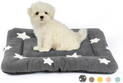 Mora Pets Dog Crate Pad Washable Cat Dog Bed by MoraPets