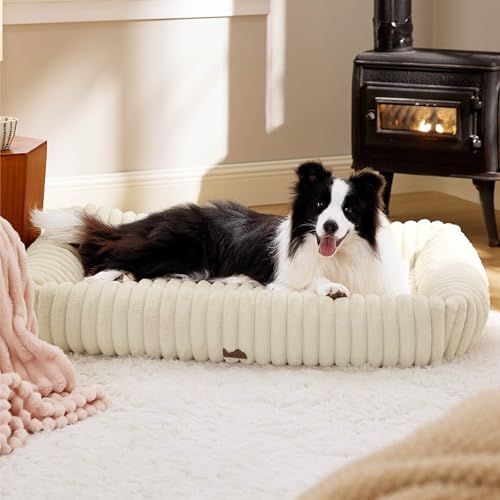 Bedsure ComfyFleece® XL Dog Beds by BEDSURE