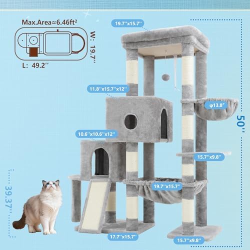 Hey-brother Cat Tree Tower - Image 2