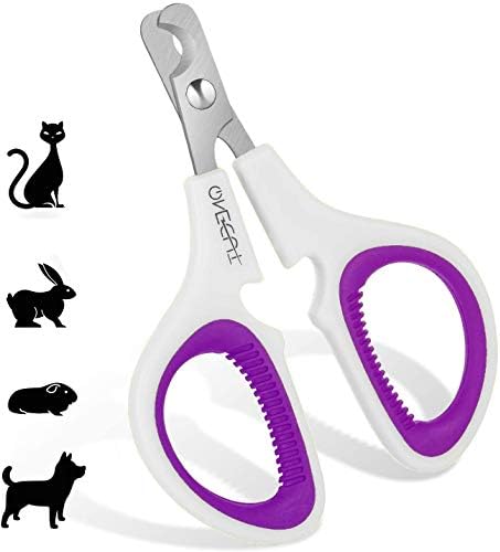 Pet Nail Clippers, Cat & Kitten Claw Nail Clipper Safe Sharp Trimmer - Image 2