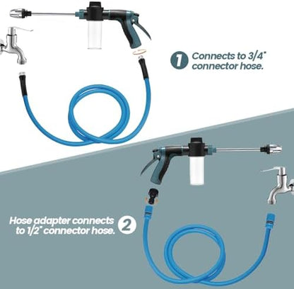 High Pressure Garden hose Nozzle, Hose Sprayer - Image 5
