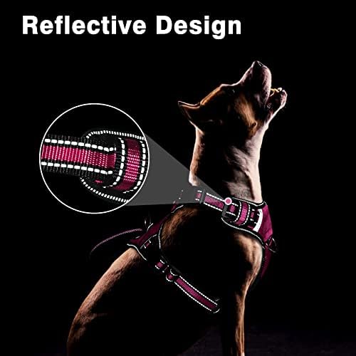 WINSEE Service Dog Vest No Pull Dog Harness - Image 4