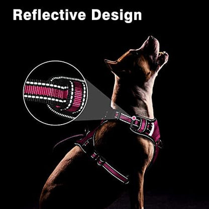 WINSEE Service Dog Vest No Pull Dog Harness - Image 4