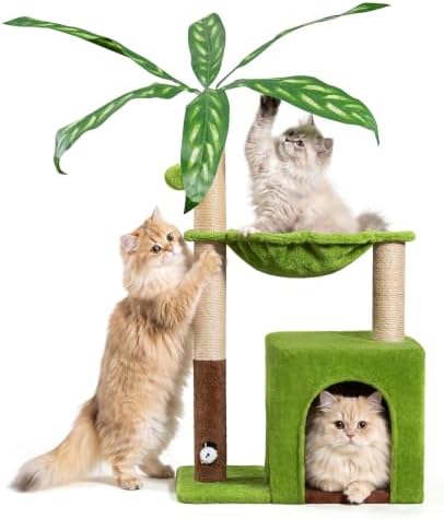 Woochpet 38'' Cat Tree Condo by WOOCHPET