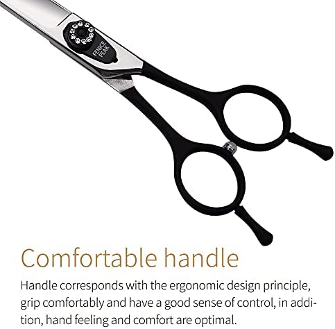 Fenice 7.5" Professional Grooming Scissors - Image 4