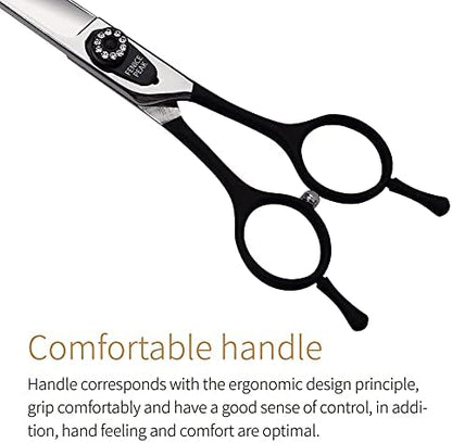 Fenice 7.5" Professional Grooming Scissors - Image 4