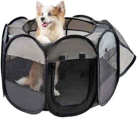 LAFYETTE - USA Based, Dog Cat Playpen, Puppy Kitten Pet Playpen Indoor Outdoor by Lafyette-AUSBasedBrand