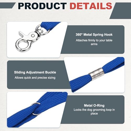 Pet Dog Grooming Loop, Dog Cat Safety Rope - Image 3