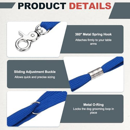 Pet Dog Grooming Loop, Dog Cat Safety Rope - Image 3
