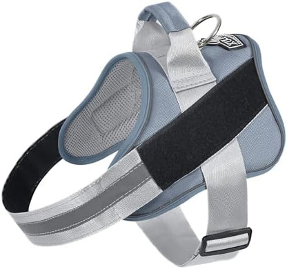 Bolux Dog Harness, No-Pull Reflective Dog Vest, Breathable Adjustable Pet by Bolux