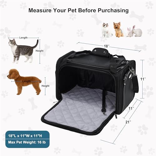 EliteField Deluxe Soft Pet Carrier - Image 6