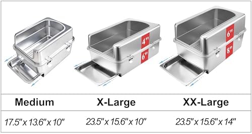 Pull-Out Sifting Cat Litter Box - Image 2