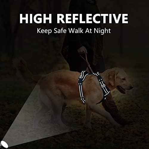 PoyPet No Pull Dog Harness, Reflective Vest - Image 5