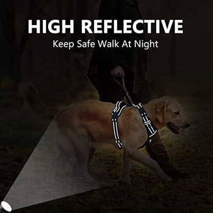 PoyPet No Pull Dog Harness, Reflective Vest - Image 4