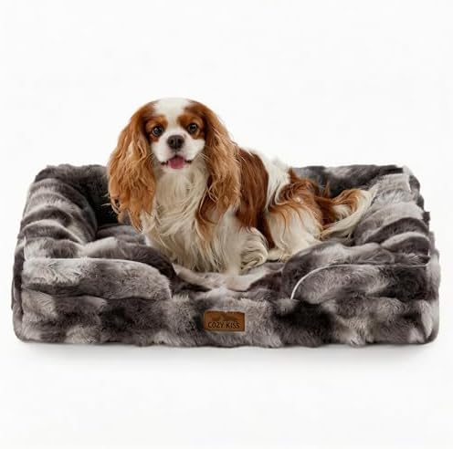 COZY KISS Soft Orthopedic Dog Bed by COZYKISS