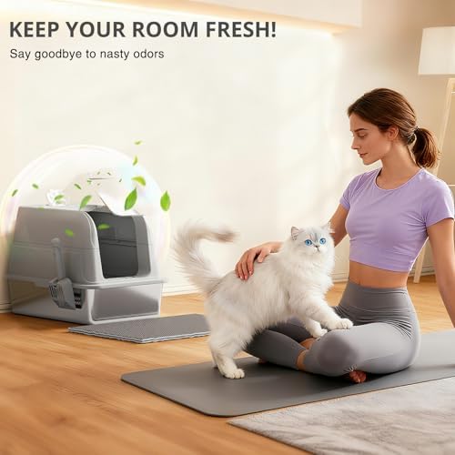 Stainless Steel Cat Litter Box - Image 3