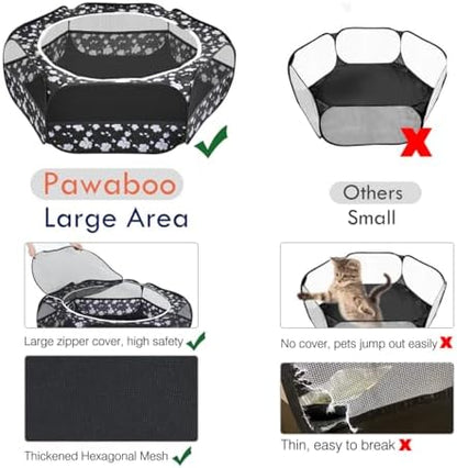 Pawaboo Small Animal Playpen - Image 3