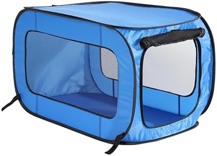 Portable Collapsible Pop Up Kennel by BeatriceHomeFashions