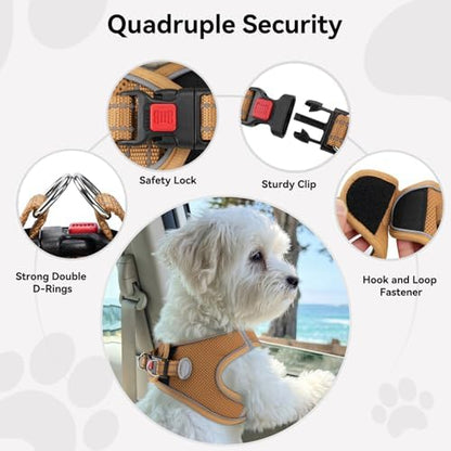 Joytale Step-in Dog Harness, Soft Breathable Mesh - Image 6