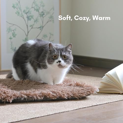 petfelix Self-Warming Cat Mat, Non-Skid Thermal Pet Blanket - Image 2