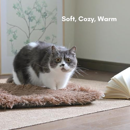 petfelix Self-Warming Cat Mat, Non-Skid Thermal Pet Blanket - Image 2