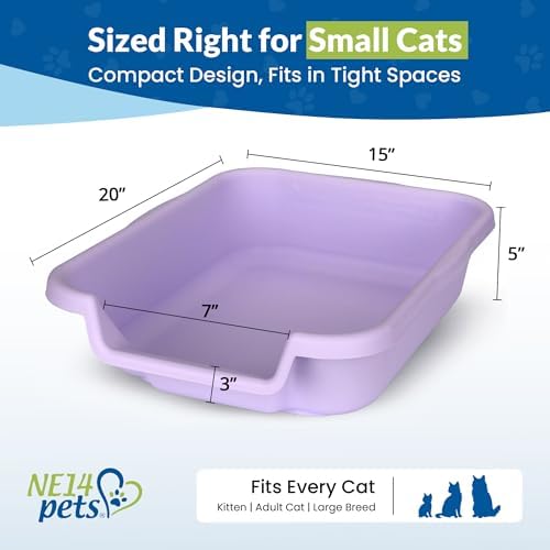 KittyGoHere Senior Cat Litter Box Small - Image 5