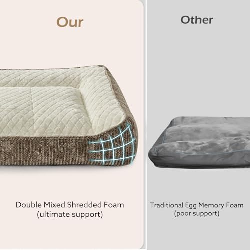 JOEJOY XL Orthopedic Dog Bed for Large Dogs - Image 3