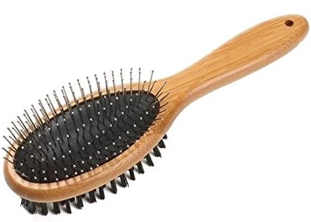 KylePet Dog Brush, Double Sided Pet Slicker Brush by EASIER+LIFE+EASIER+WORK