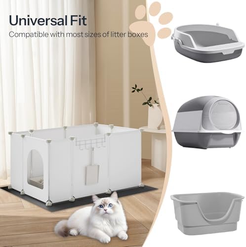 HOOBRO Cat Litter Box Enclosure - Image 3