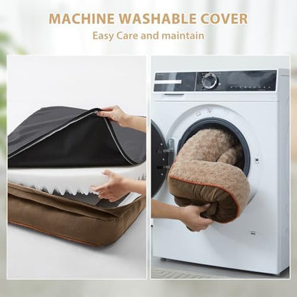 BFPETHOME Orthopedic Washable Dog Bed, Sleeping Couch - Image 6