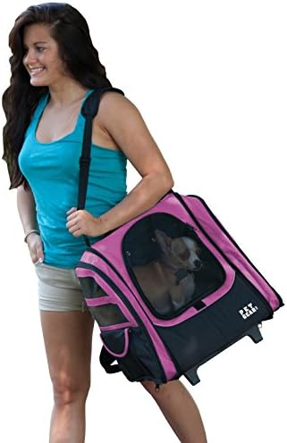 Pet Gear I-GO2 Roller Backpack, Large Traveler - Image 2