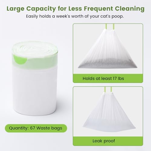 PETOCAT Cat Litter Liner Bags Compatible - Image 6