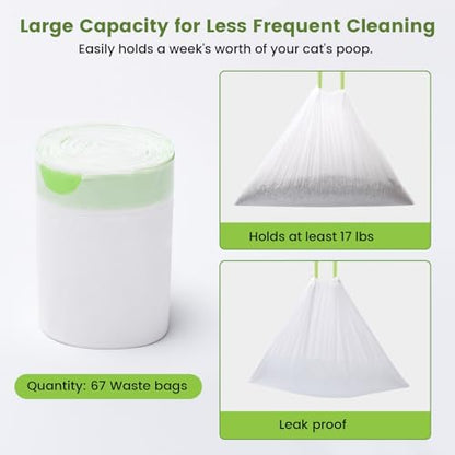 PETOCAT Cat Litter Liner Bags Compatible - Image 6