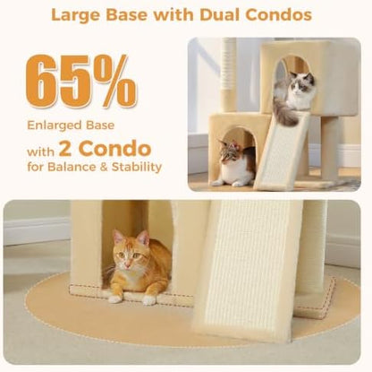PAWZ Road Large Cat Tree - Image 4