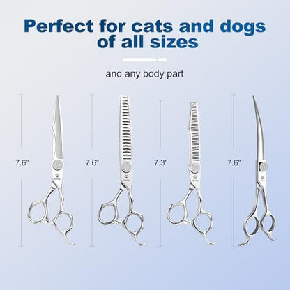 GLADOG Luxury Dog Grooming Scissors Set - Image 6