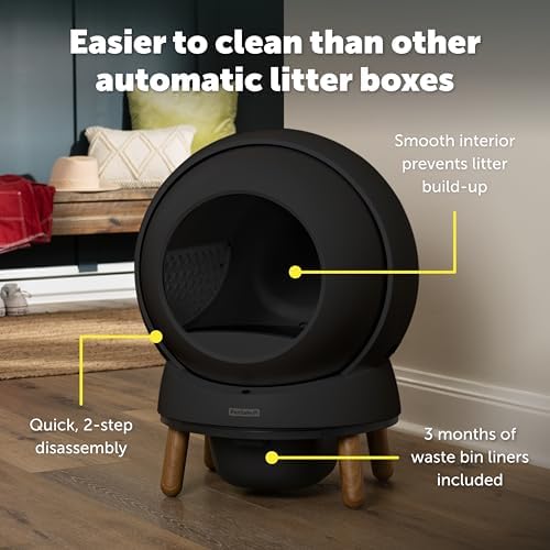 PetSafe ScoopFree SmartSpin Self-Clean Cat Litter Box - Image 5