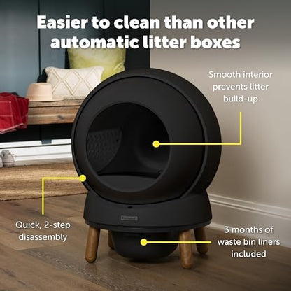 PetSafe ScoopFree SmartSpin Self-Clean Cat Litter Box - Image 5