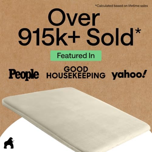 GORILLA GRIP® Memory Foam Bath Rug - Image 6