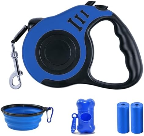 Retractable Dog Leash, 16 FT Dog Leash by Denyskwin
