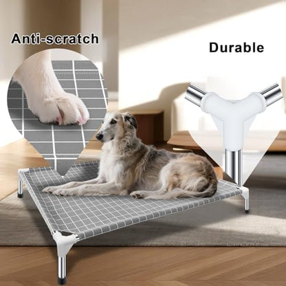 Elevated Dog Bed Pet Cot - Image 2