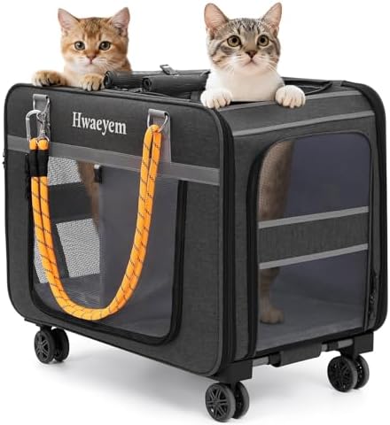 Rolling Cat Carrier by Unknown