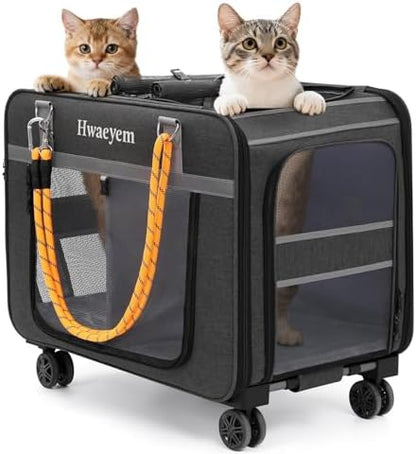 Rolling Cat Carrier by Unknown