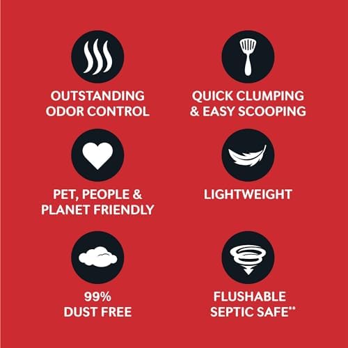 World's Best Cat Litter Multiple Cat, Odor Control, 32 lb Bag - Image 4