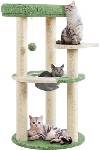 Yaheetech Cat Tree, 35.5in Cat Tower by Yaheetech