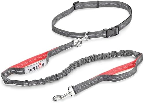 Tuff Mutt Waist Hands Free Dog Leash by TuffMutt