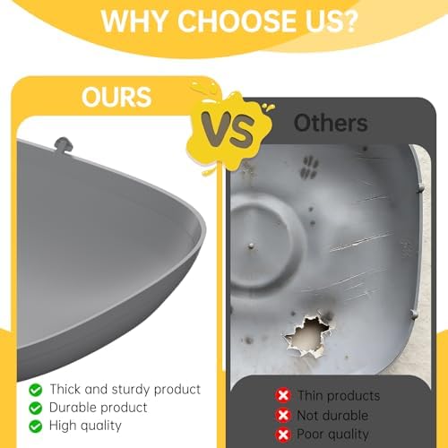 Silicone Cat Litter Mat Accessory Part, Waterproof Cat Litter Pad Replacement - Image 6