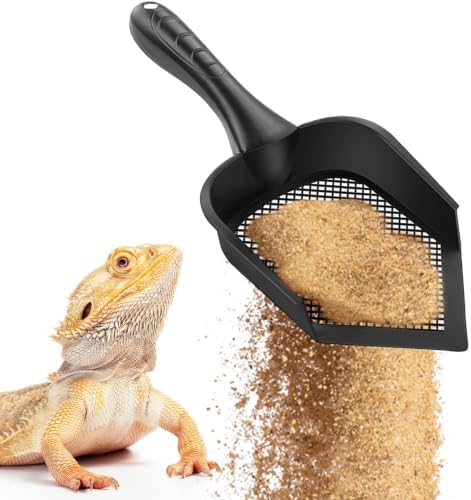SunGrow Reptile Litter Scoop, Pointed Edge by SunGrow