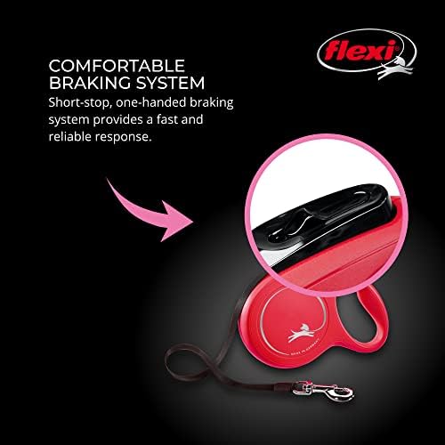 FLEXI® Classic Cord Retractable Dog Leash, 16 ft - Image 5