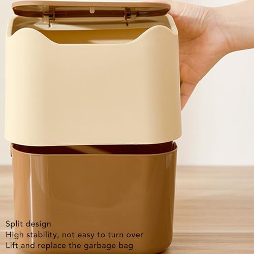 VBESTLIFE Cat Litter Trash Can - Image 3