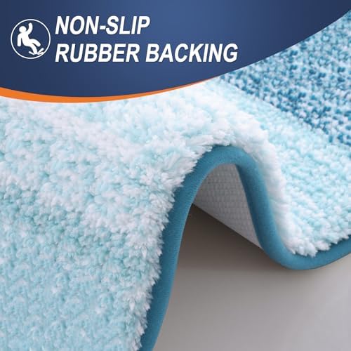 OLANLY Large Bathroom Rugs 44x32, Extra Soft Absorbent Microfiber Bath Rugs - Image 5